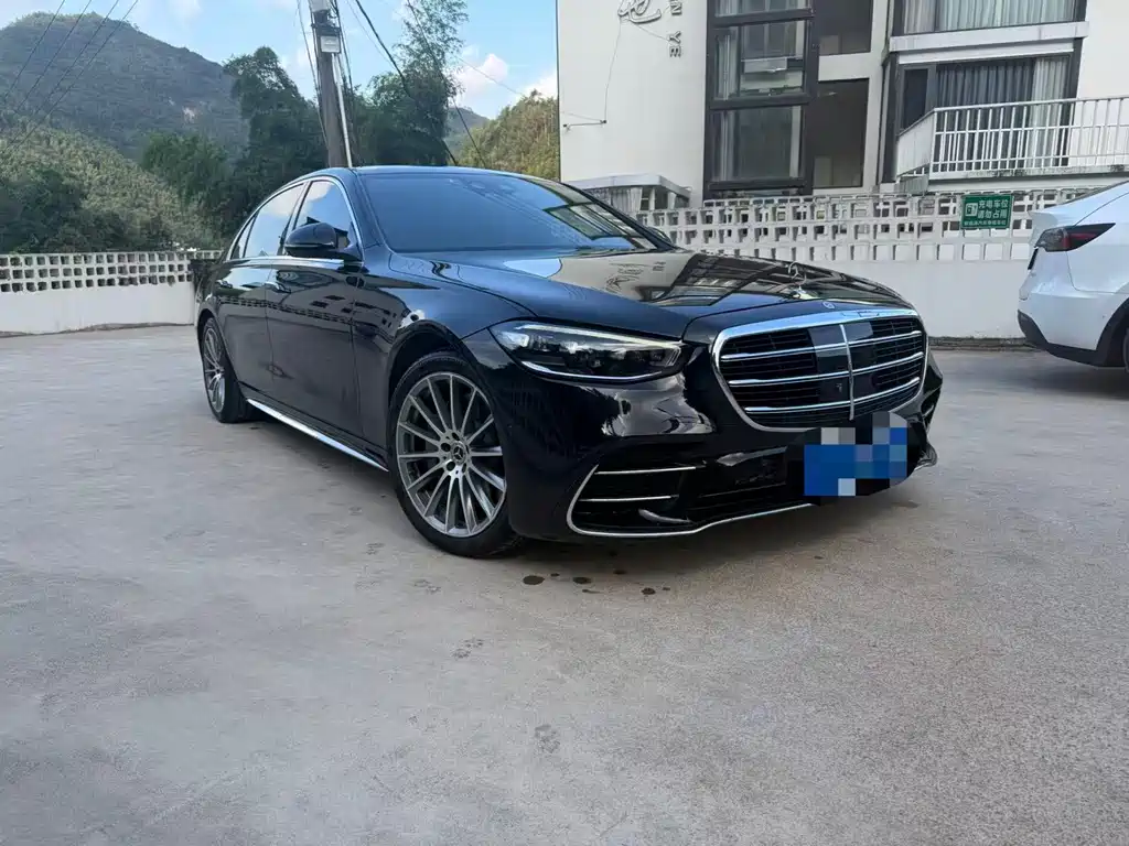 Mercedes-Benz S-Class — миниатюра 3