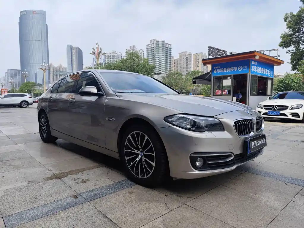 BMW 5 Series — миниатюра 3
