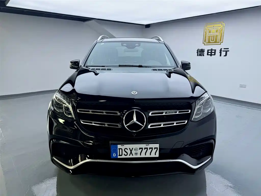 Mercedes-Benz GLS A MG 2017 AMG GLS 63 4MATIC