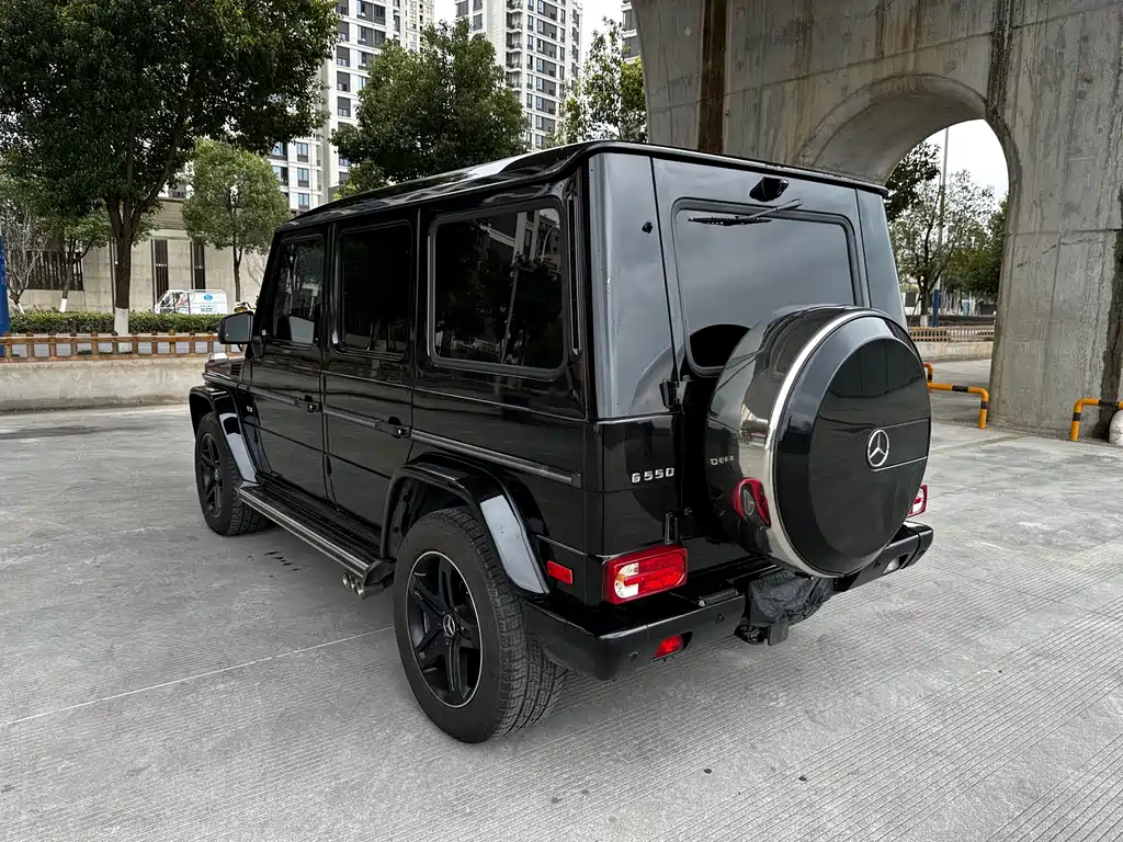 MERCEDES-BENZ G CLASS