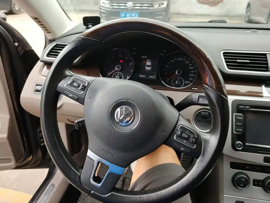 Volkswagen Magotan — миниатюра 15