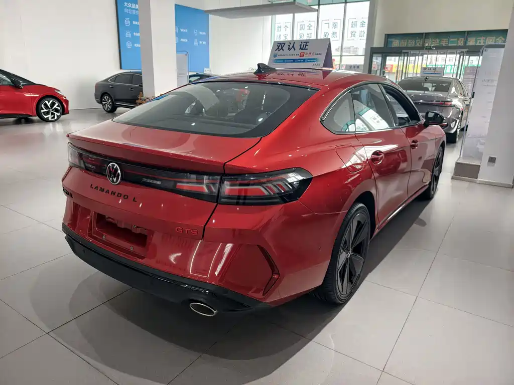 Volkswagen Lamando — миниатюра 12