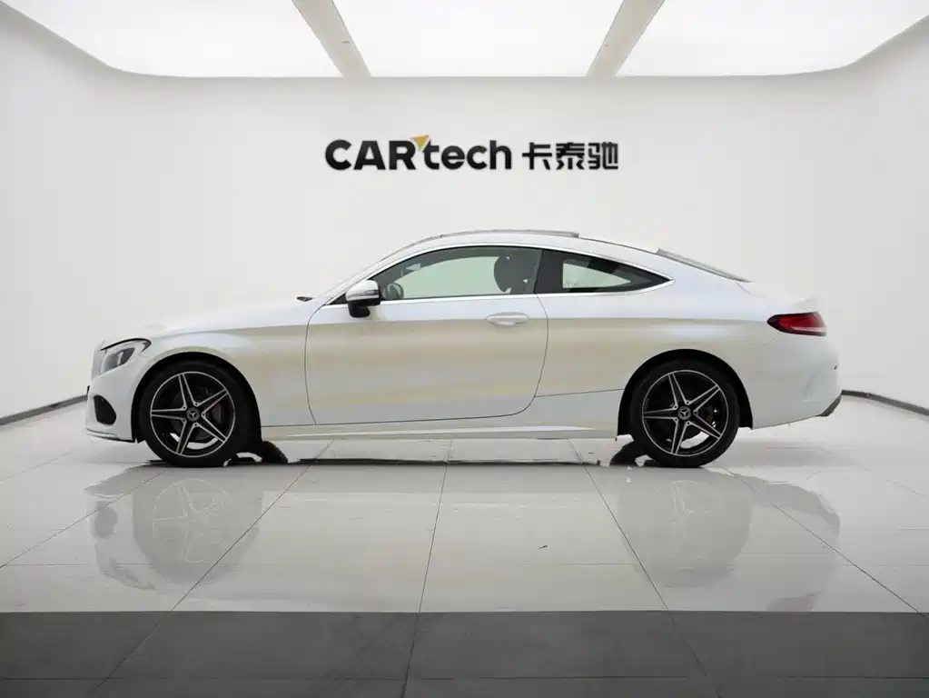 Mercedes-Benz C-Class (Import) — миниатюра 8