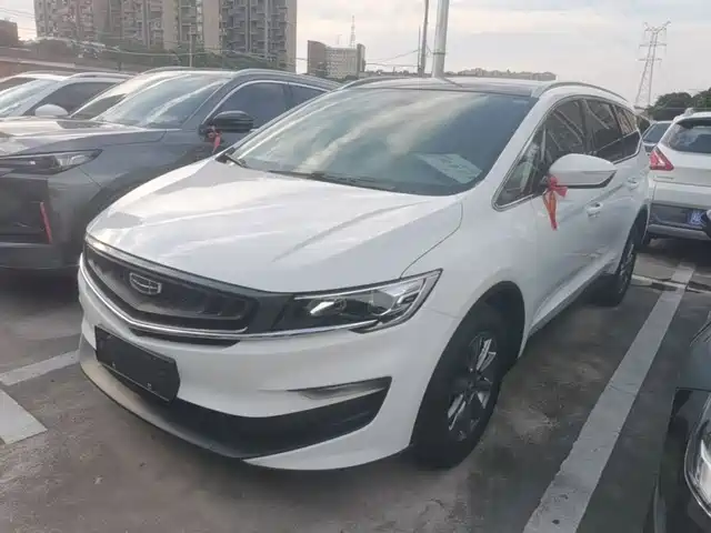 2021 Geely Jiaji