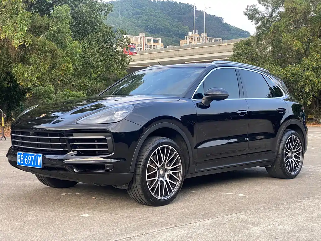 Porsche Cayenne 2018