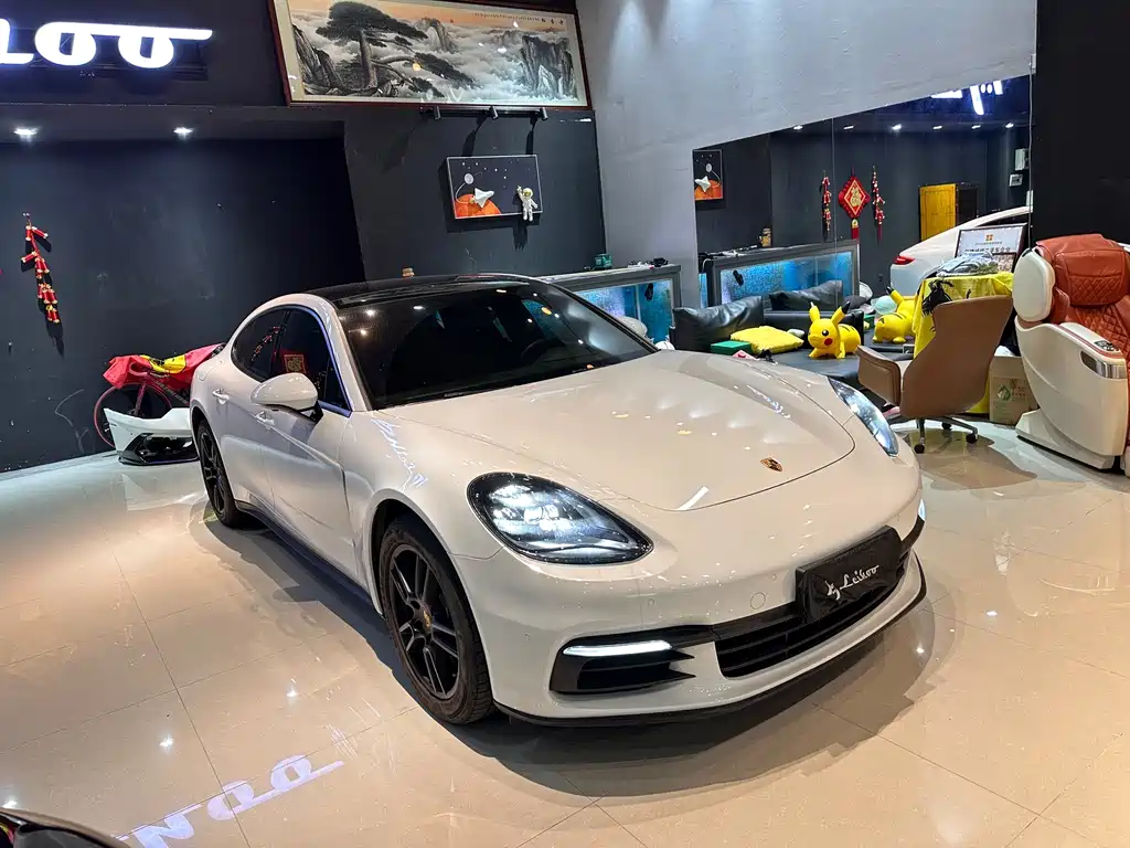 Porsche Panamera — миниатюра 3