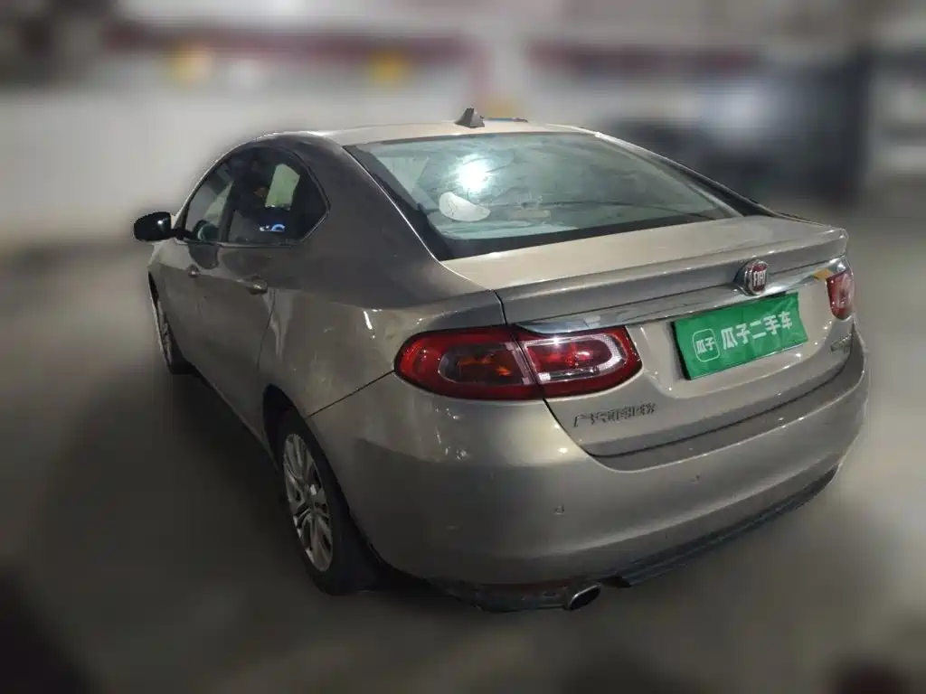 Fiat Viaggio — миниатюра 4
