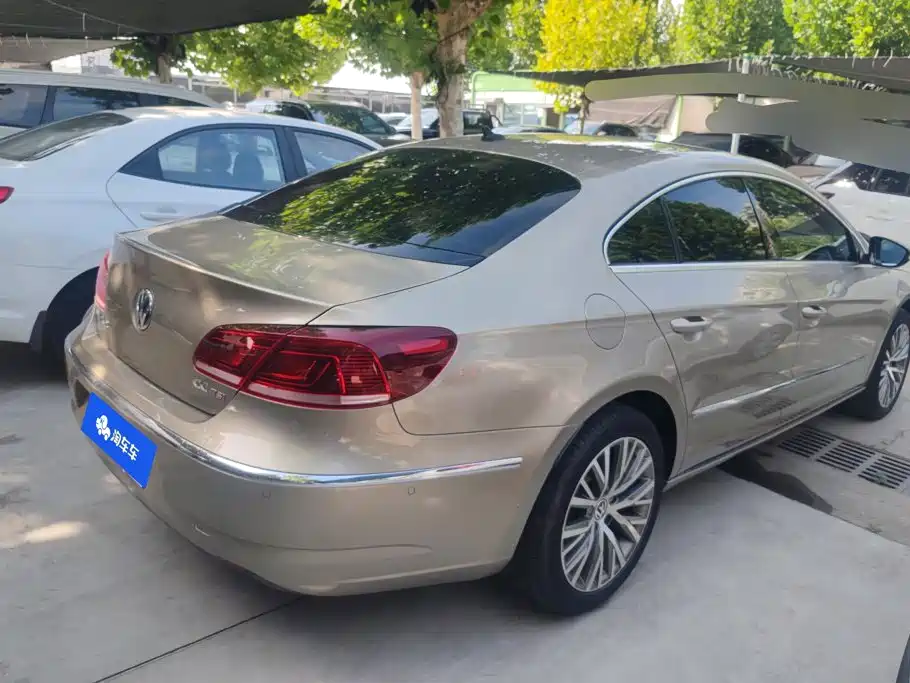 Volkswagen CC — миниатюра 3