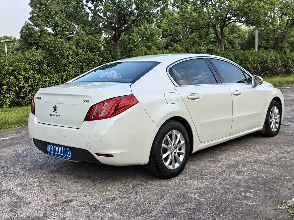 Peugeot 508 — миниатюра 20