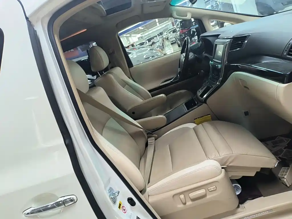 Toyota Alphard — миниатюра 25