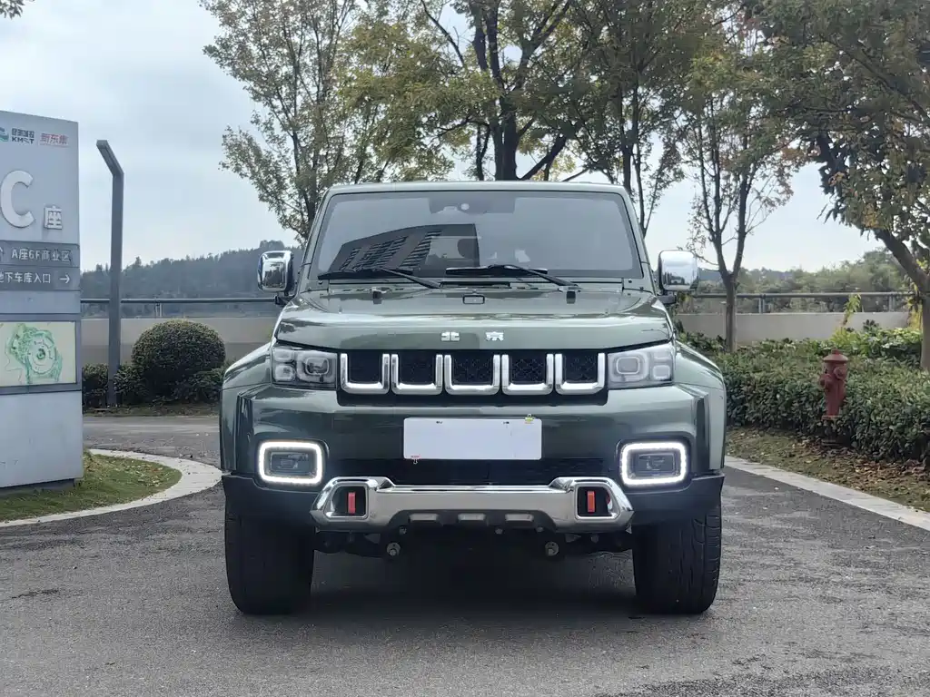 BEIJING OFF-ROAD BEIJING OFF ROAD BJ40