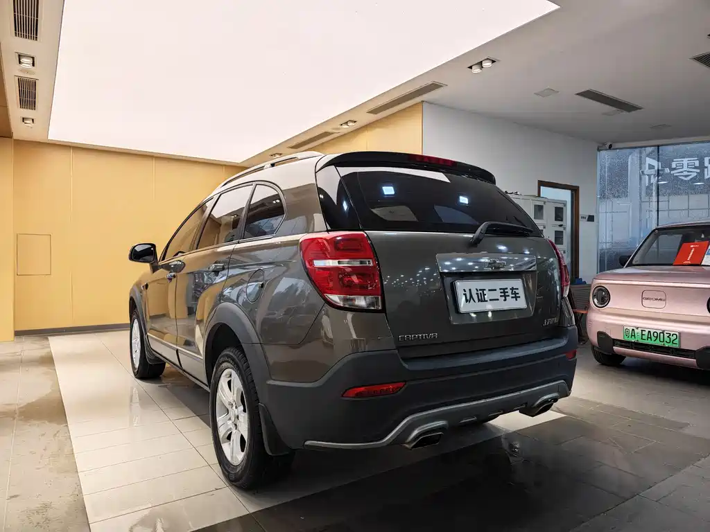 Chevrolet Captiva — фотографии объявления, Фото 23
