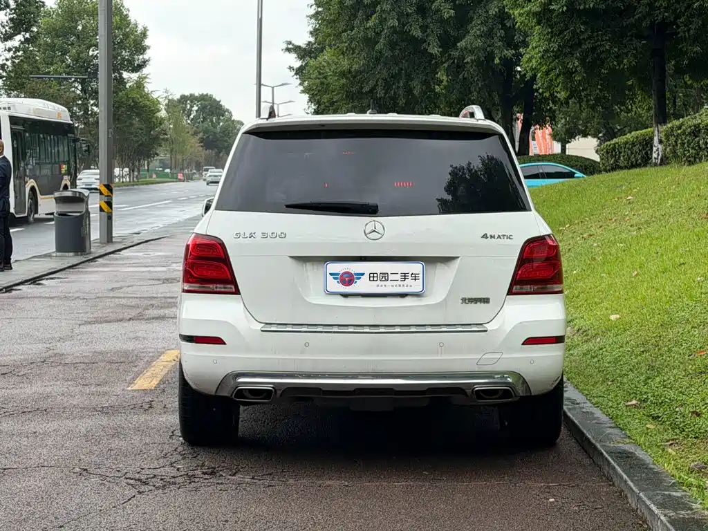Mercedes-Benz GLK-Class — миниатюра 5