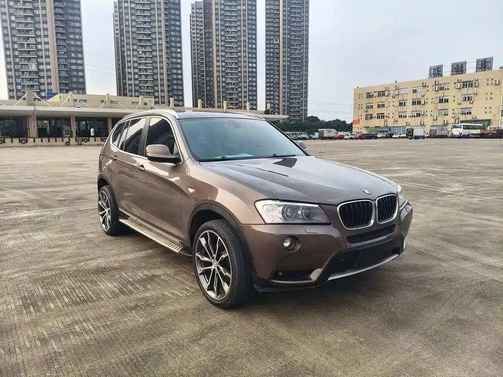 BMW X3 (Import) — миниатюра 3