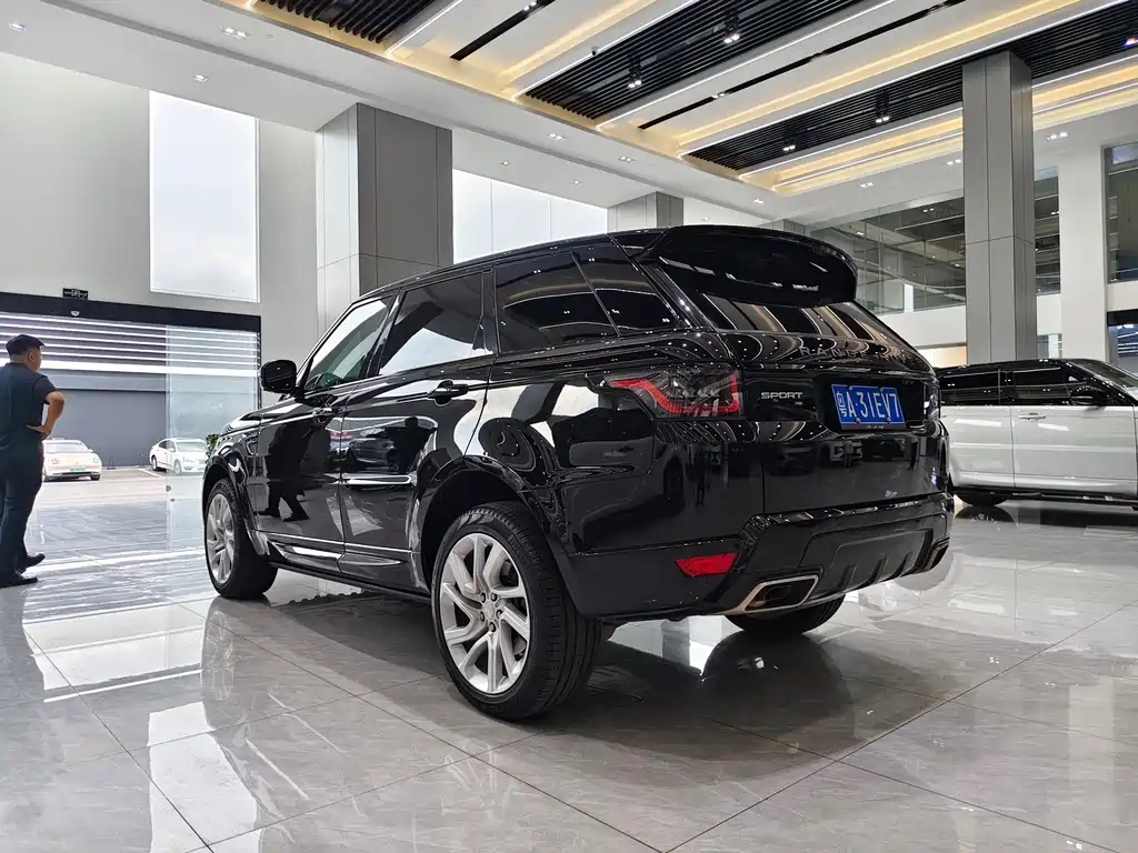 Land Rover Sport — миниатюра 18