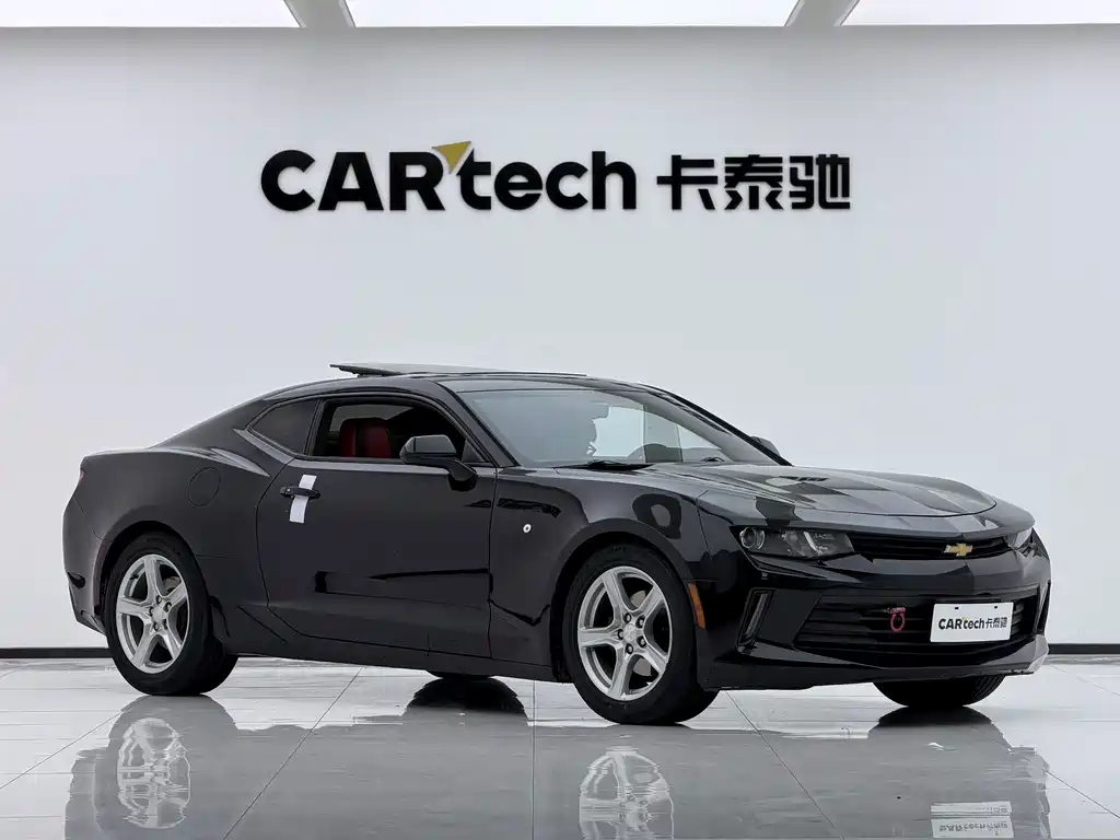 Chevrolet Camaro — миниатюра 3