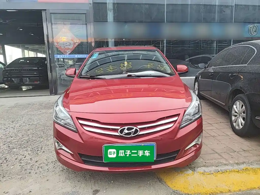 Hyundai Ruiyi — миниатюра 3