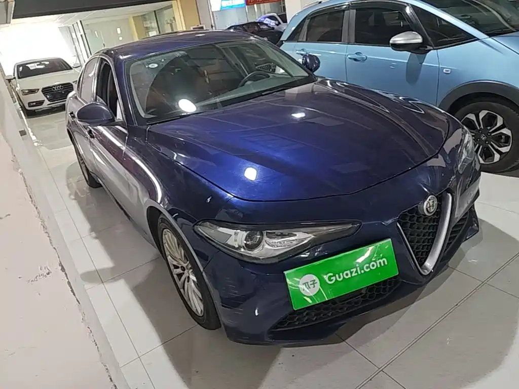 Alfa Romeo Giulia — миниатюра 4