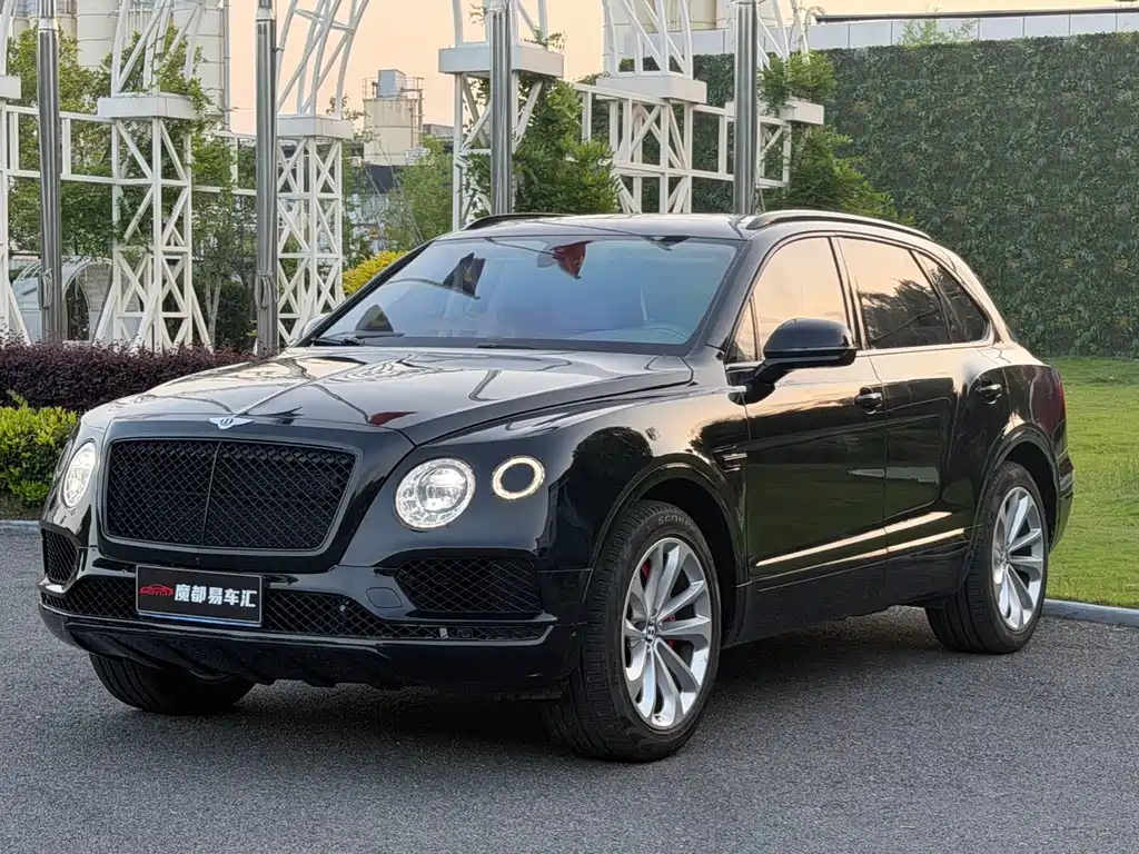 Купить Bentley Bentayga