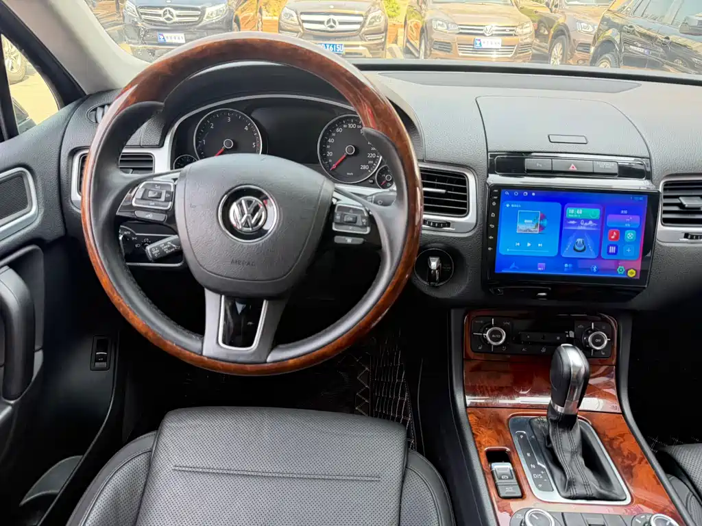 Volkswagen Touareg 2011 3.0TDI Comfort