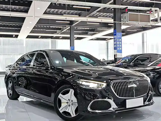 MERCEDES-BENZ MAYBACH S CLASS