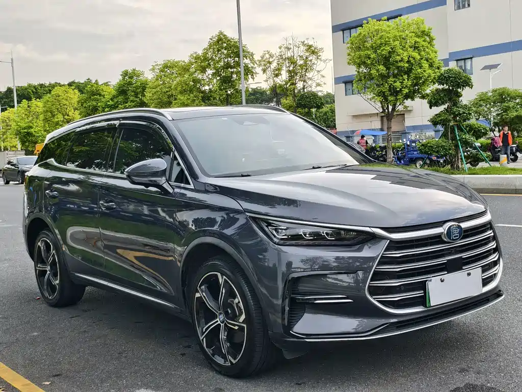 BYD Tang New Energy — миниатюра 3