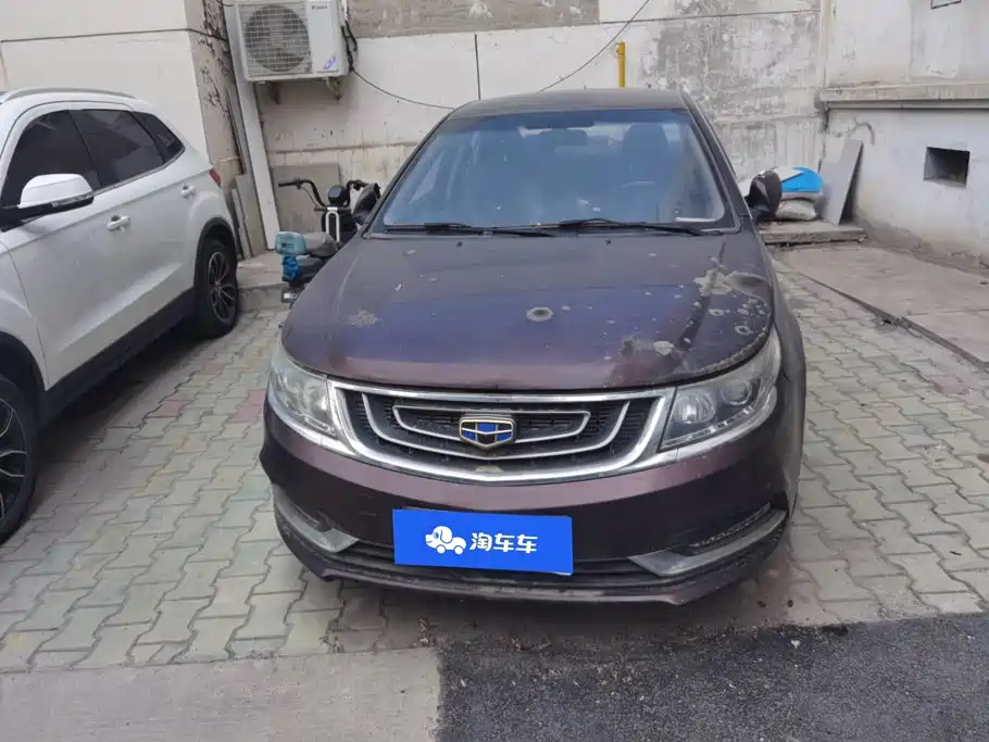 Geely Vision — миниатюра 2