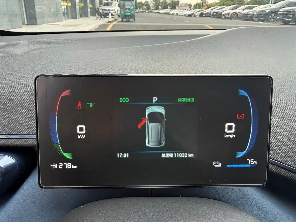 BYD Seagull — миниатюра 7