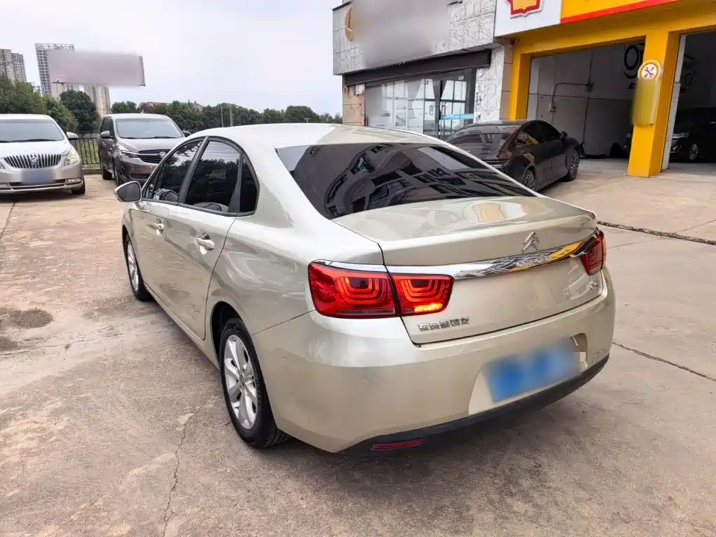 Citroen C4 — миниатюра 5