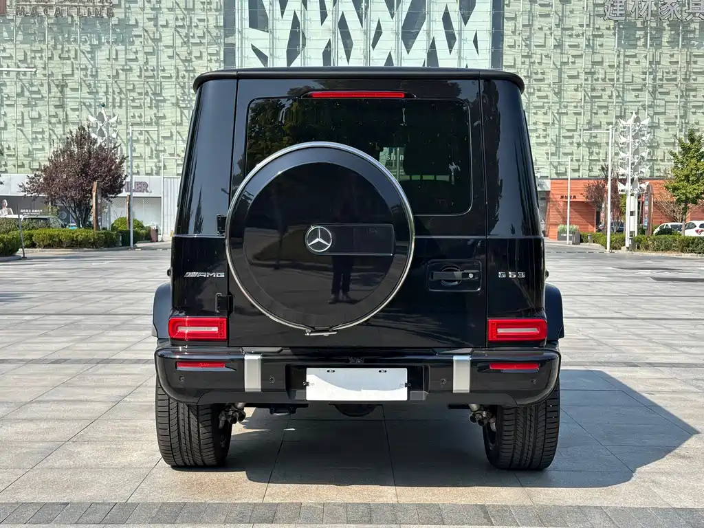 Mercedes-Benz G-Class AMG — миниатюра 5