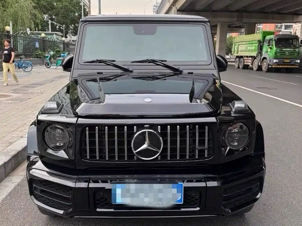 Mercedes-Benz G-Class — миниатюра 2