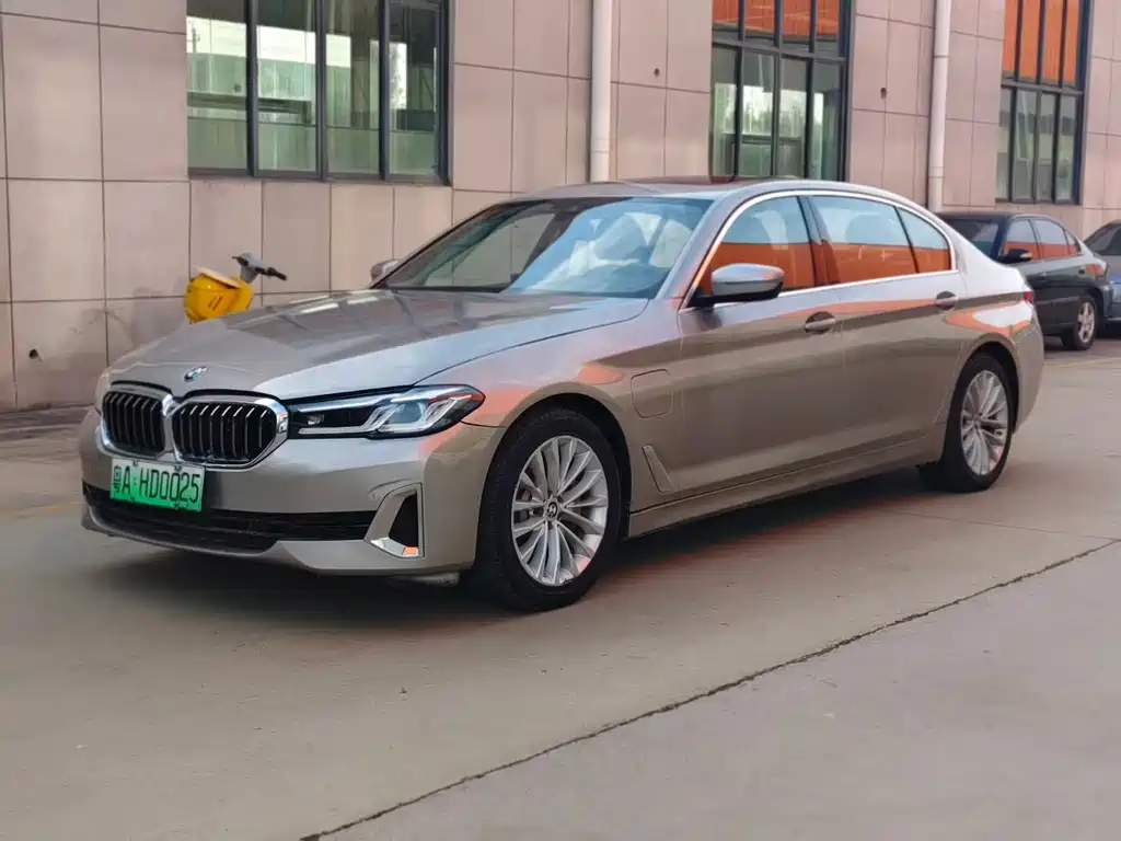 BMW 5 Series New Energy