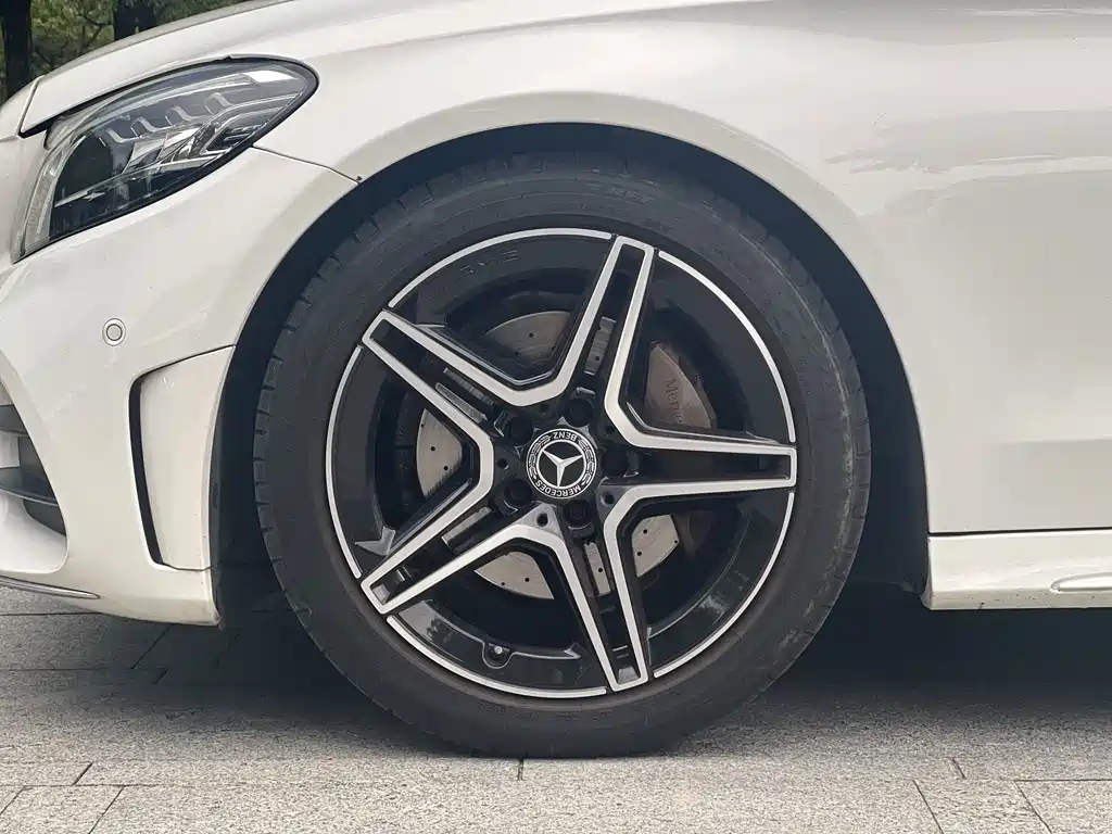 Mercedes-Benz C-Class (Import) — миниатюра 9