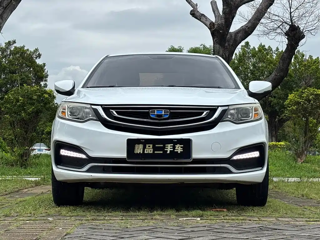 Geely Vision — миниатюра 3