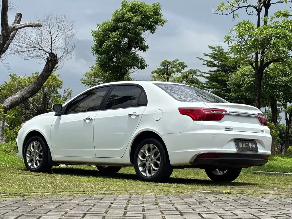 Geely Vision — миниатюра 7