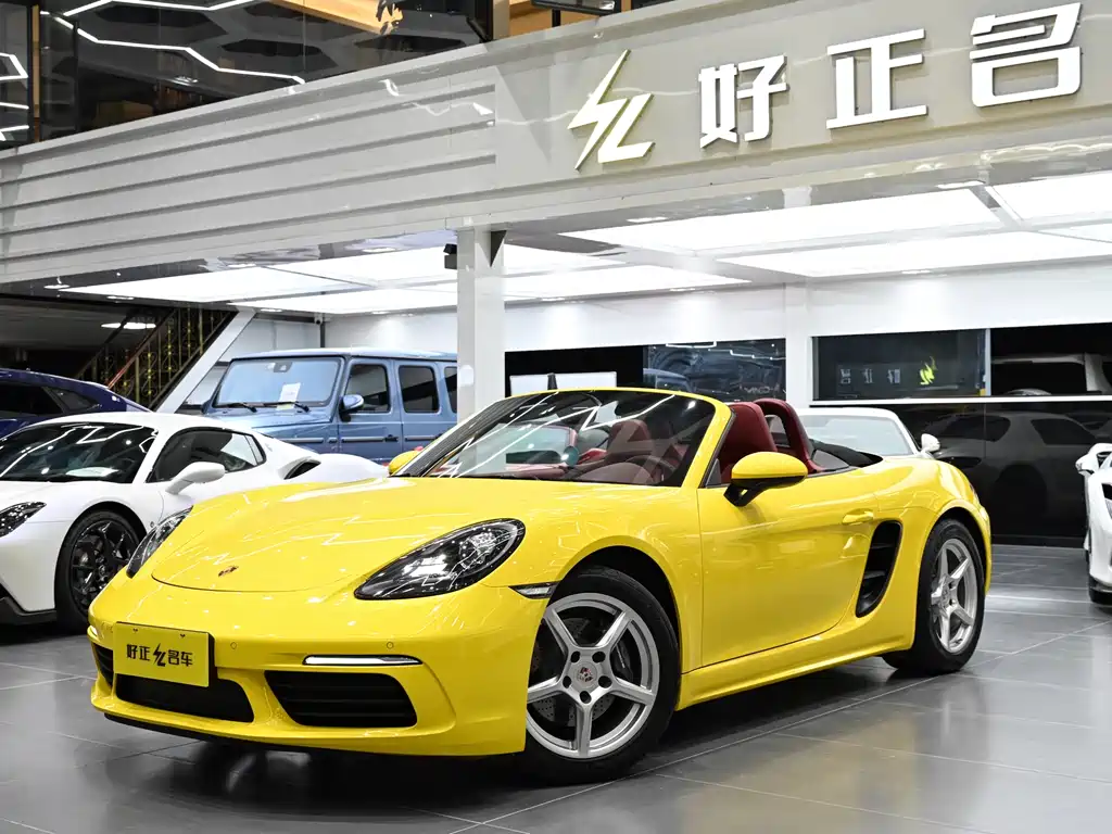 Купить Porsche 718