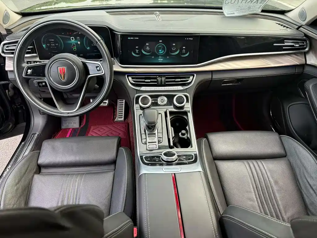 Hongqi Hongqi H9 — миниатюра 6
