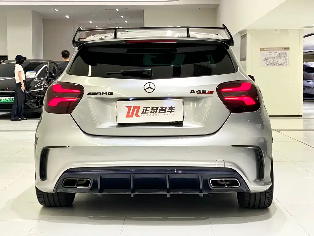 Mercedes-Benz A-Class AMG (Import) — миниатюра 6