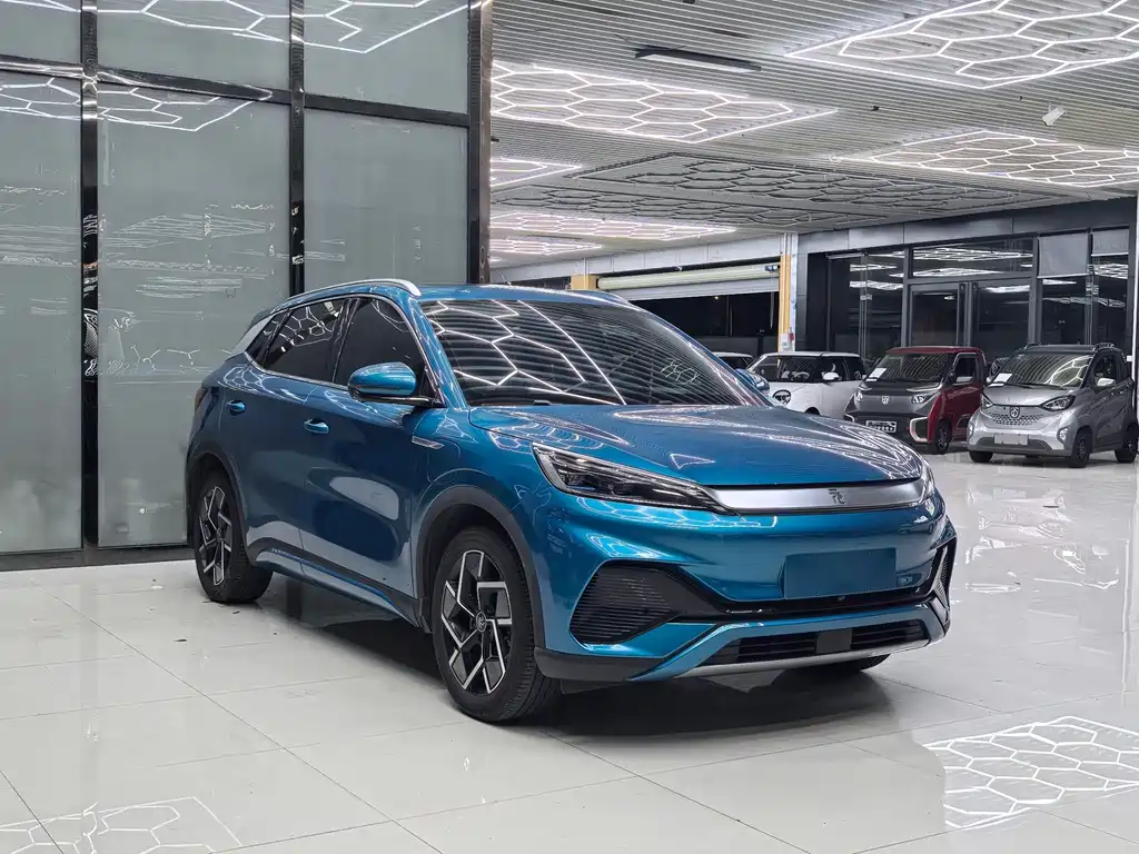BYD Yuan Plus — миниатюра 3
