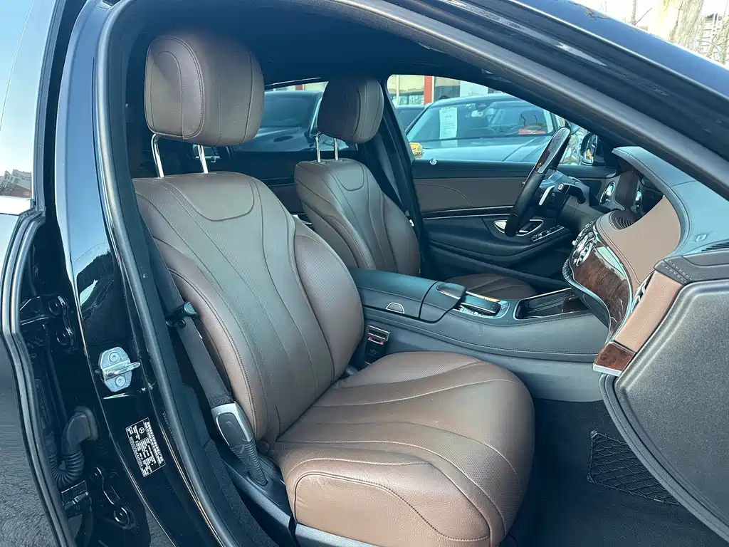 MERCEDES-BENZ S CLASS