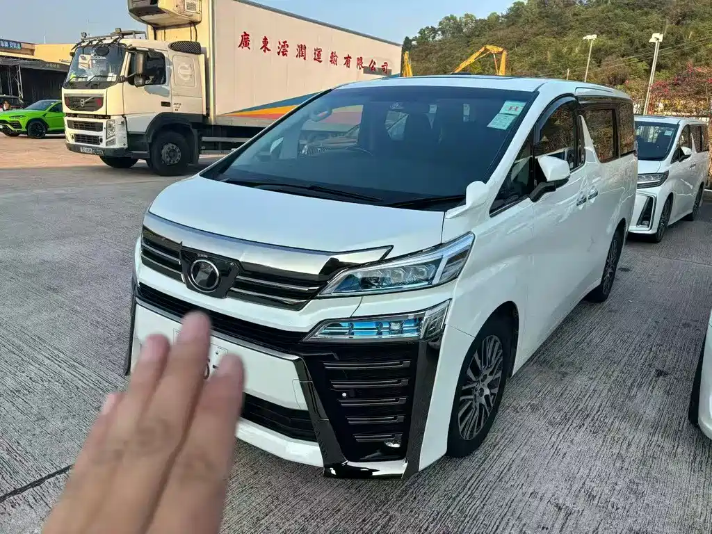 Toyota Vellfire 2018 3.5L Luxury