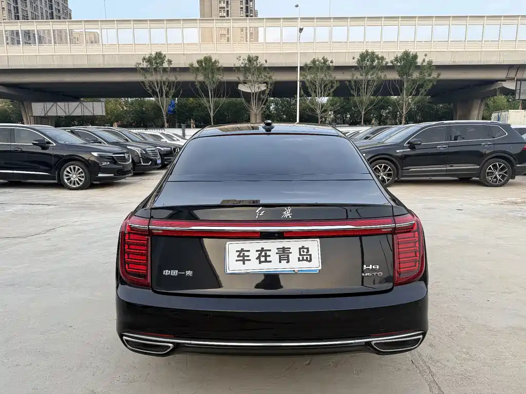 Hongqi Hongqi H9 — миниатюра 11