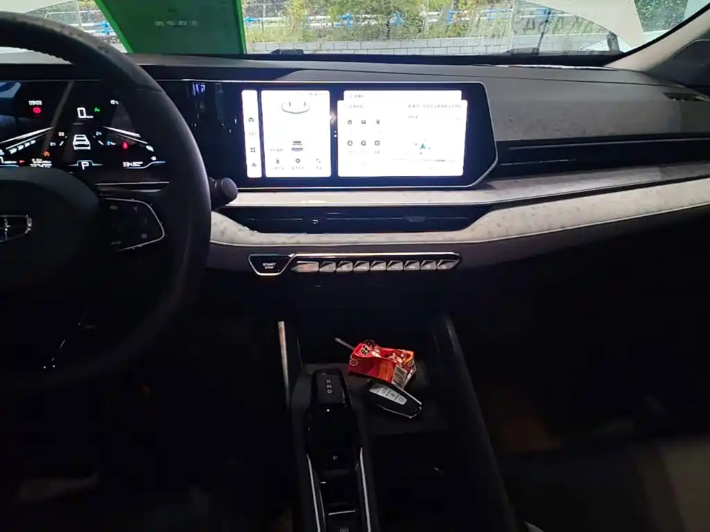 Geely Binrui — миниатюра 13