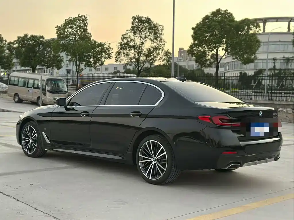 BMW 5 Series — миниатюра 7