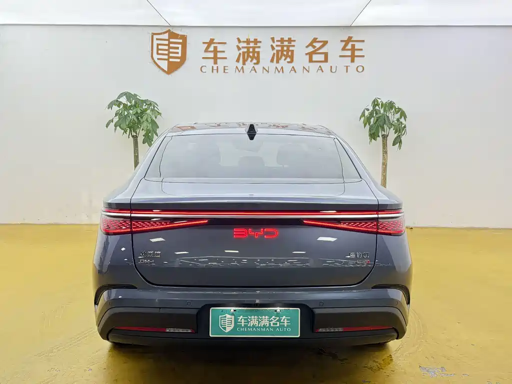 BYD Seal 07 DM-i — миниатюра 11
