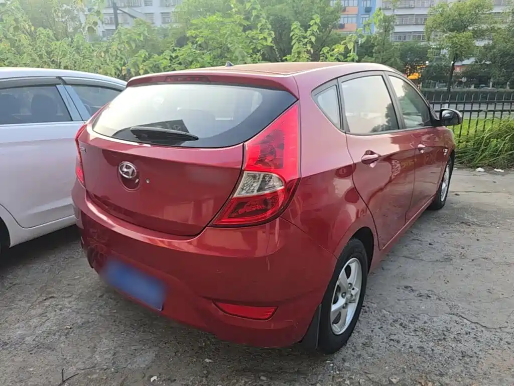 Hyundai Ruiyi — миниатюра 7