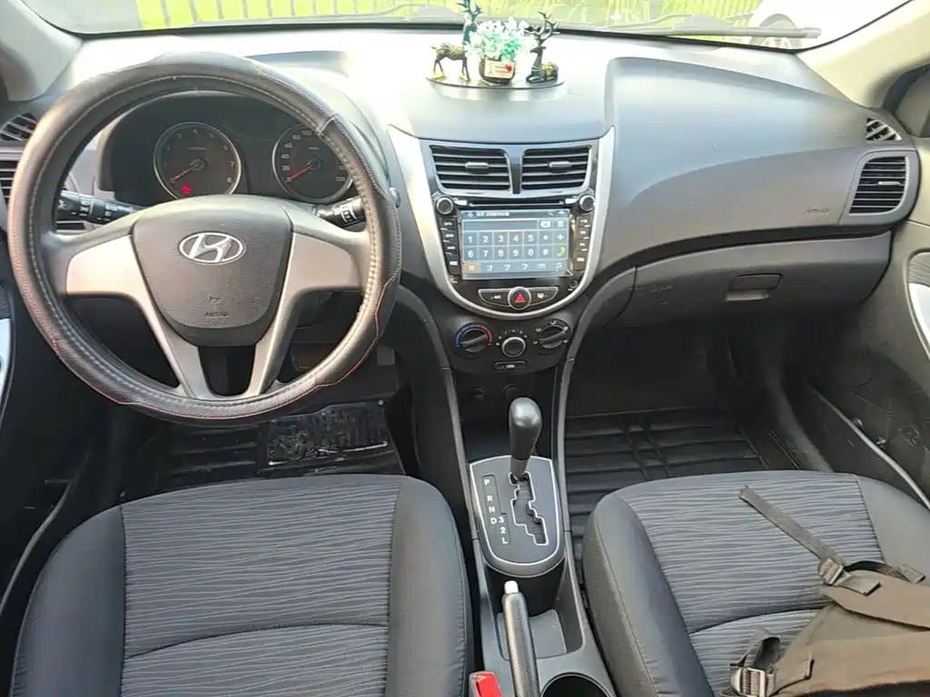 Hyundai Ruiyi — миниатюра 10