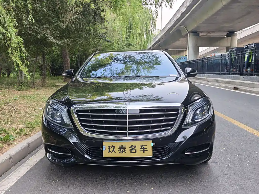 Mercedes-Benz S-Class S 2017 S 320 L Luxury