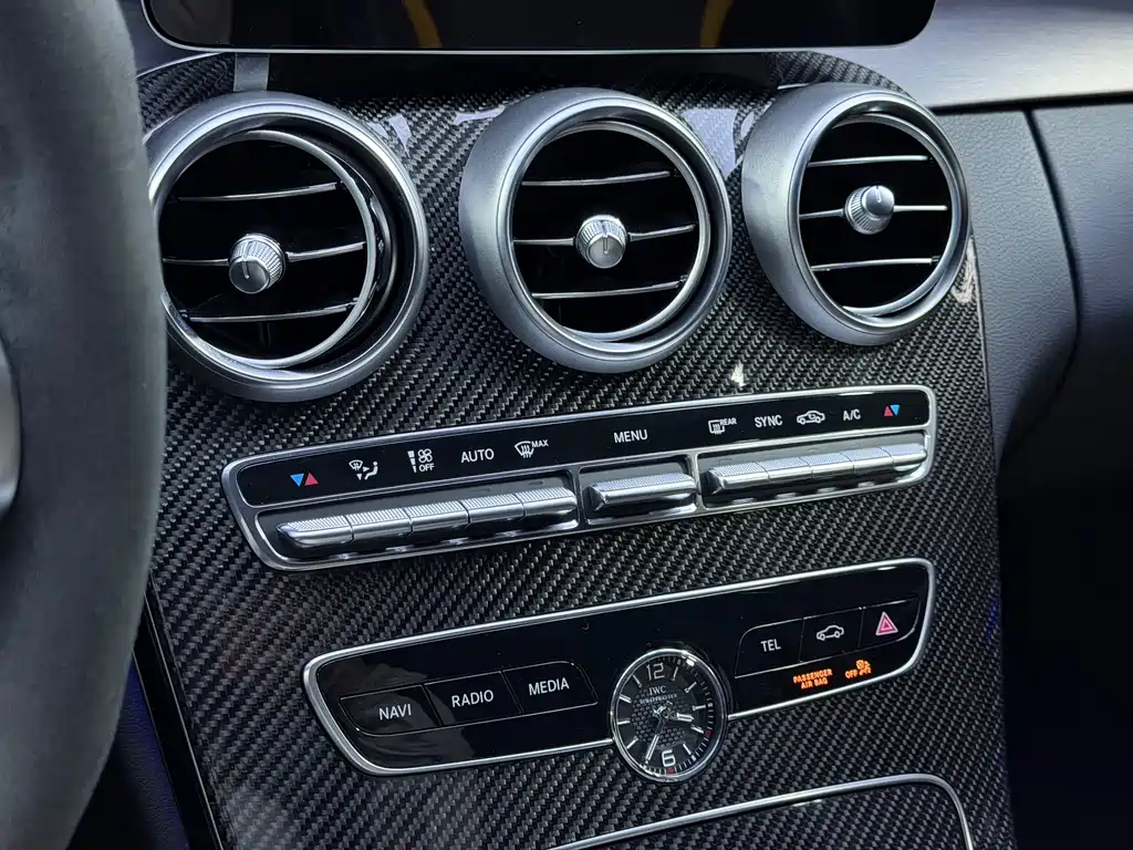 MERCEDES-BENZ C CLASS AMG