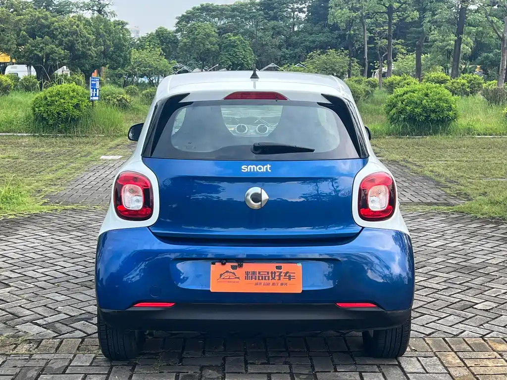 smart Smart Forfour — миниатюра 16